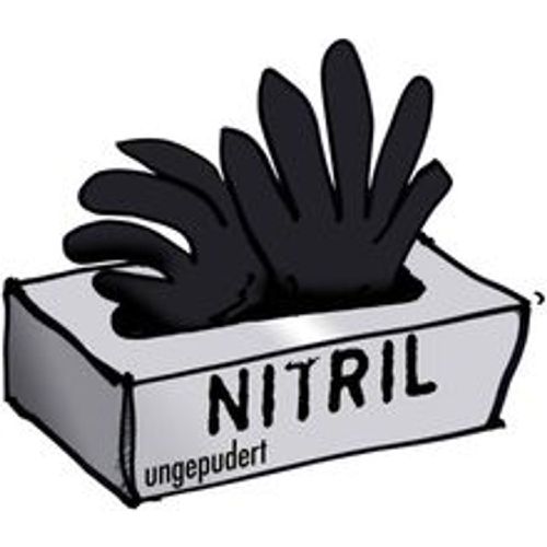 St. Nitril Einweghandschuh Größe (Handschuhe): 10, xl - Fashion24 DE - Modalova