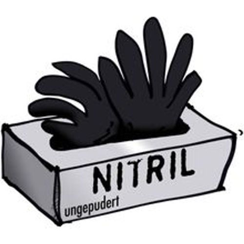 St. Nitril Einweghandschuh Größe (Handschuhe): 9, l - Fashion24 DE - Modalova