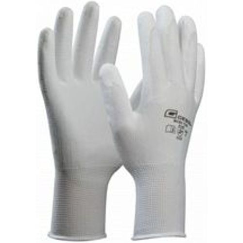 Handschuh Micro Flex Größe: 9 Arbeitshandschuh Schutzhandschuh weiß - Gebol - Modalova