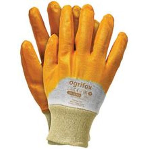 Handschuhe Nitril gelb Gr.8 Arbeitshandschuhe Nitrilhandschuhe Gartenhandschuhe - TRIZERATOP - Modalova