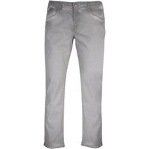 Damen Straight Jeanshose Slim 5 Pocket Design Grey Slim Damen Jeans Grey, 34/34 - GIN TONIC - Modalova