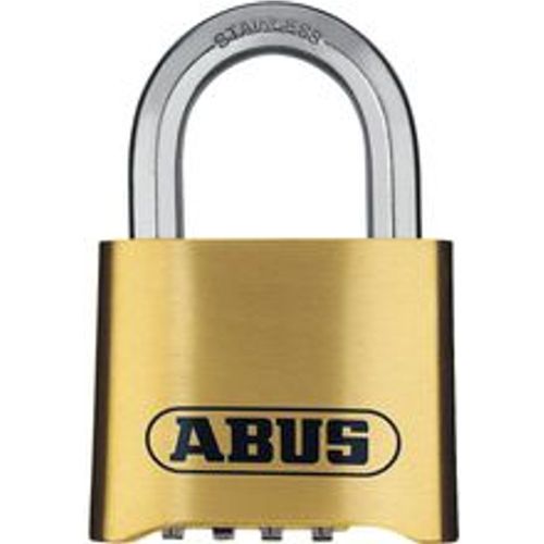 Zahlenschloss, 180IB/50 B/SB, VE 6 Stk, Messing - Abus - Modalova