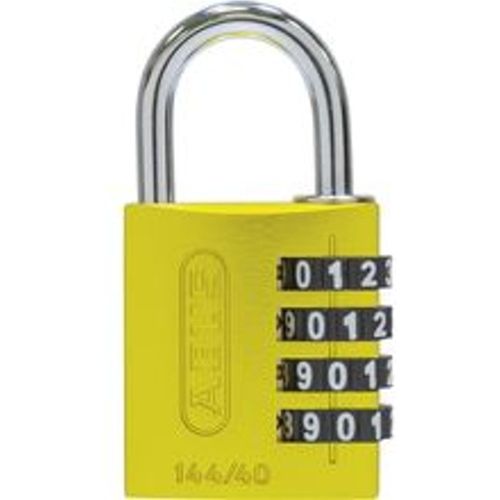 Zahlenschloss, Aluminium, 144/40 Lock-Tag, VE 6 Stk - Abus - Modalova