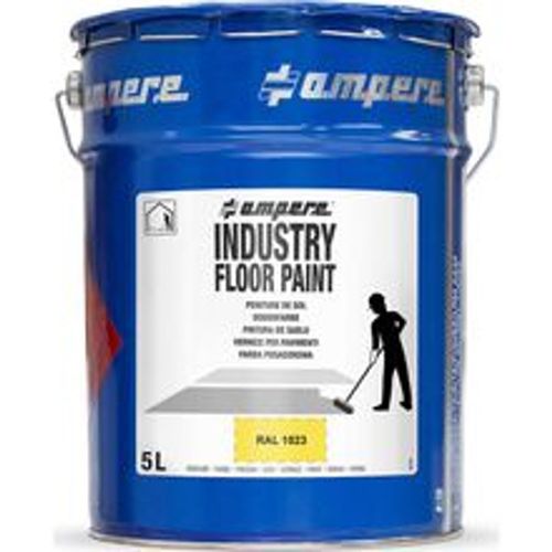 Bodenmarkierungsfarbe Industry Floor Paint®, Inhalt 5 l - Ampere - Modalova