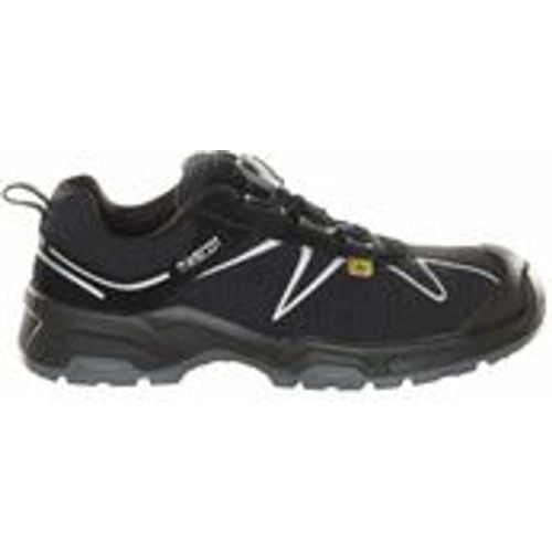 Footwear flex Sicherheitshalbschuh F0122 S3 esd dguv W10 Gr. 40 schwarz/silber - Mascot - Modalova