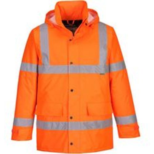 Warnschutzjacke bis zu -40°C in Orange Gr. 4XL - Orange - Portwest - Modalova