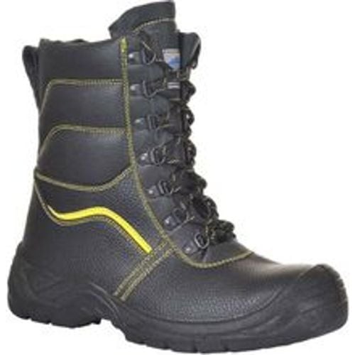 Webfellgefütterte Winter-Sicherheitsstiefel S3 ci 38 - Schwarz - Portwest - Modalova