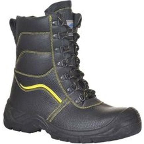 Webfellgefütterte Winter-Sicherheitsstiefel S3 ci 40 - Schwarz - Portwest - Modalova