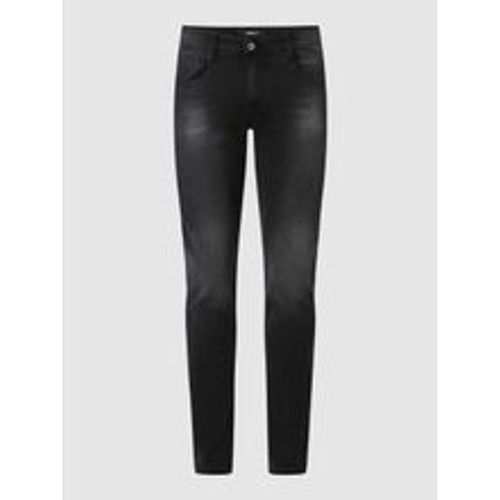 Slim Fit Jeans mit Stretch-Anteil Modell 'Anbass' - Replay - Modalova