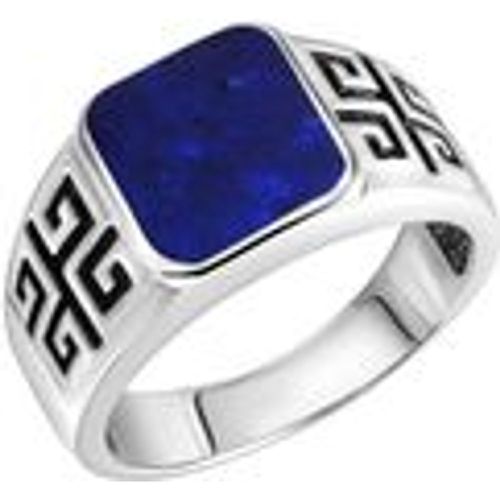 V Ring 925/- Sterling Silber Lapislazuli blau Glänzend (Größe: 023 (71,8)) - Fashion24 DE - Modalova