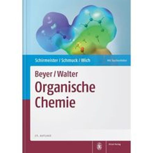 Beyer/Walter Organische Chemie - Tanja Schirmeister, Carsten Schmuck, Peter R. Wich, Gebunden - Fashion24 DE - Modalova