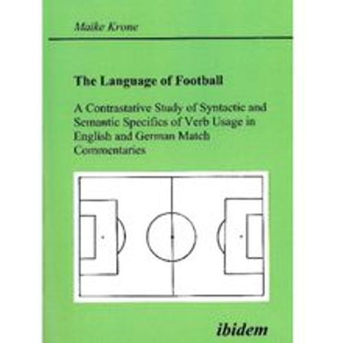 The Language of Football - Maike Krone, Kartoniert (TB) - Fashion24 DE - Modalova