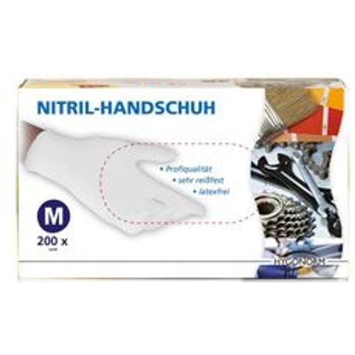 Nitril-Einweghandschuhe, Weiß, Größe M - 200er Set - Fashion24 DE - Modalova