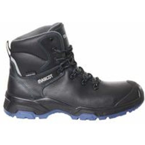 Footwear flex Sicherheitsstiefel S3 src dguv Gr.43 schwarz/kornblau - schwarz/kornblau - Mascot - Modalova