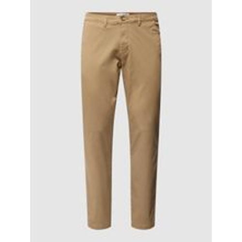 Slim Fit Chino in unifarbenem Design Modell 'NEW Miles' - Selected Homme - Modalova