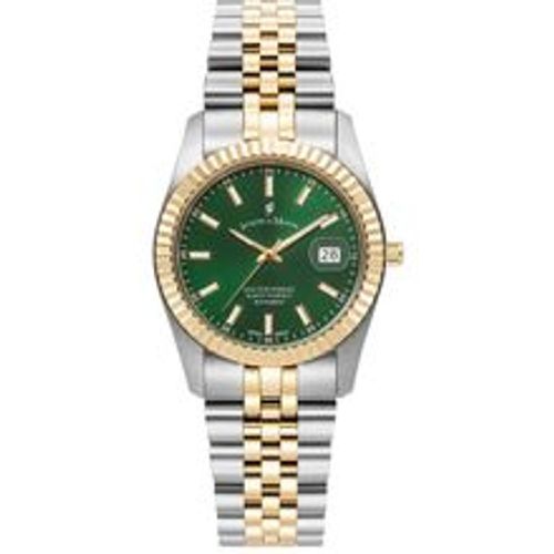 Damen Armbanduhr Inspiration Edelstahl zweifarbig Quartz JWN02301 - Jacques du Manoir - Modalova