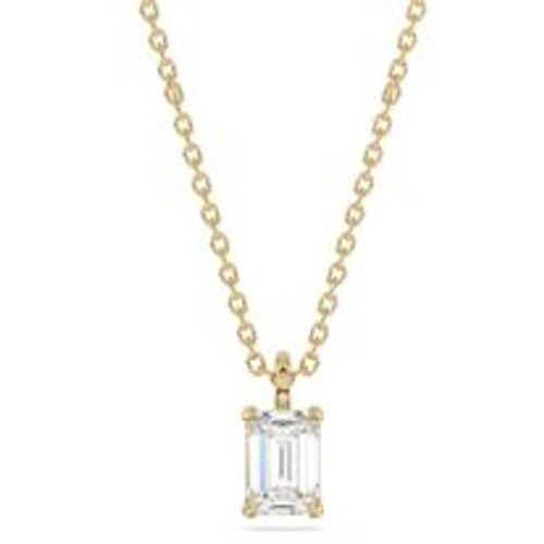 Diam Addict Halskette 585 Gelbgold mit im Labor gezüchtetem Diamanten - Fashion24 DE - Modalova