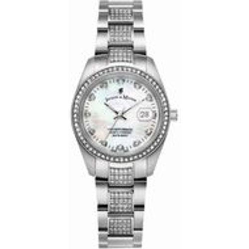 Damen Armband Uhr Inspiration Beauty Edelstahl JWL01501 - Jacques du Manoir - Modalova