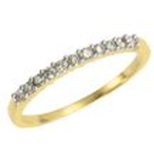 Ring 585 Gold 11 Brillanten =0,25ct - Diamonds by Ellen K. - Modalova