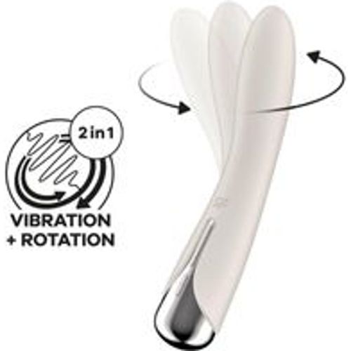 Satisfyer Spinning Vibe 1, 17,5 cm - Satisfyer - Modalova