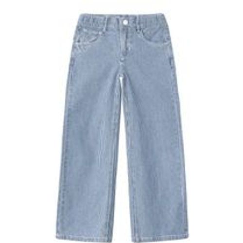 Jeans NKFROSE WIDE 2664-IR STRIPES in medium blue denim, Gr.128 - name it - Modalova