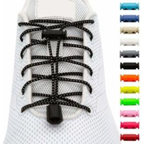 Benmax sports Hochleistungs-Schnürsenkel ohne Binden Gummi Schuhbänder mit Schnellverschluss Blau - Fashion24 DE - Modalova