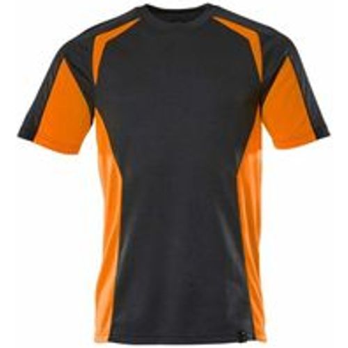 T-Shirt 22082-771-01014 Gr. xs schwarzblau/hi-vis orange - Mascot - Modalova