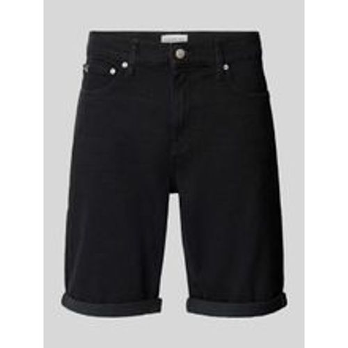 Slim Fit Jeansshorts mit Label-Detail - Calvin Klein - Modalova