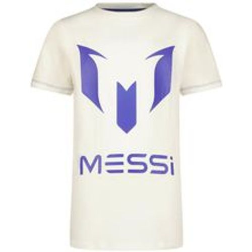 T-Shirt LOGO TEE - MESSI in real white, Gr.176 - VINGINO - Modalova