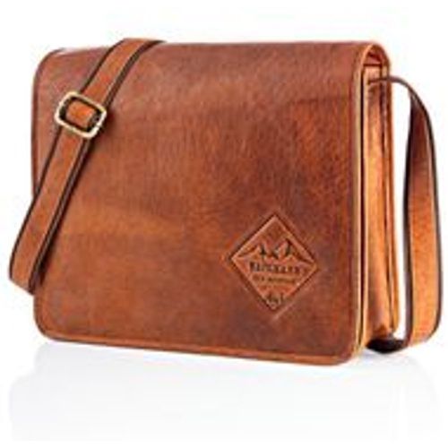 Watzmann Messengerbag Leder (Farbe: vintage cognac) - Fashion24 DE - Modalova