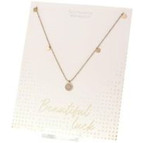 Crystals Halskette - Beautiful - Mandala des Glücks - rosévergoldet - Fashion24 DE - Modalova