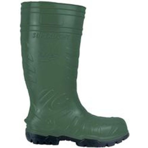 Anzi pu Stiefel W12 Grün/Schwarz en iso 20345:2011 S5 ci src, Gr.41 - COFRA - Modalova