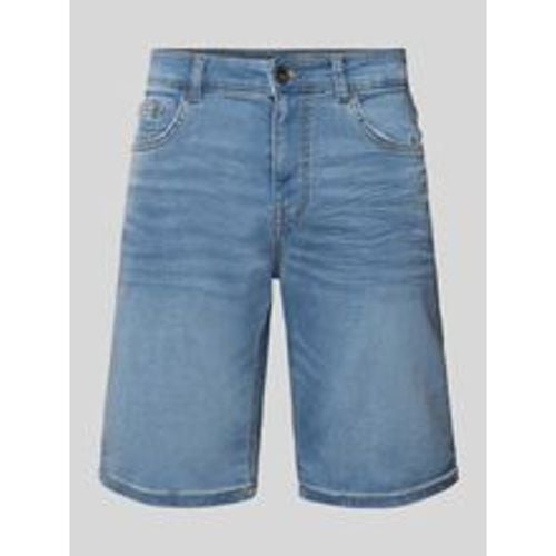 Regular Fit Jeansshorts im 5-Pocket-Design Modell 'SEATLE' - Cars Jeans - Modalova