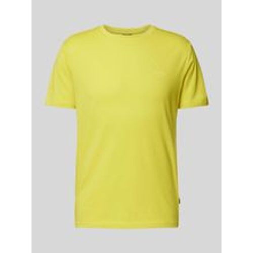 T-Shirt in unifarbenem Design Modell 'Alphis' - Joop! - Modalova