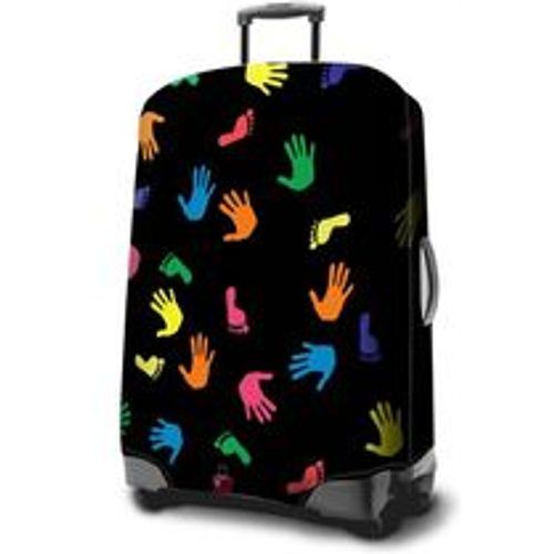 Farbiger Kofferbezug Größe s elastische Kofferhülle Reise Koffer Schutz Bezug Hülle b - Fashion24 DE - Modalova