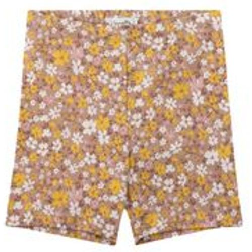 Schlupf-Shorts MASCHE FLOWERS in almond, Gr.92 - Sanetta PURE - Modalova