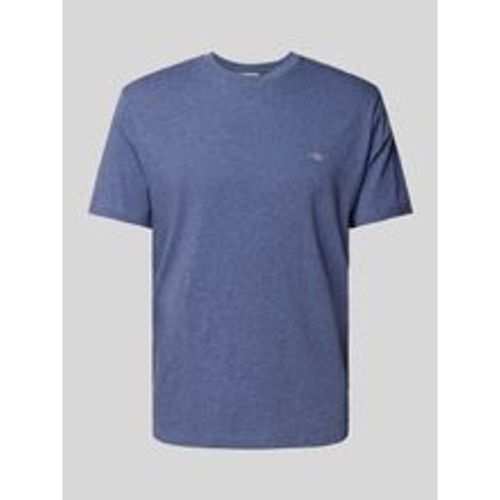 Regular Fit T-Shirt in Melange-Optik - Gant - Modalova