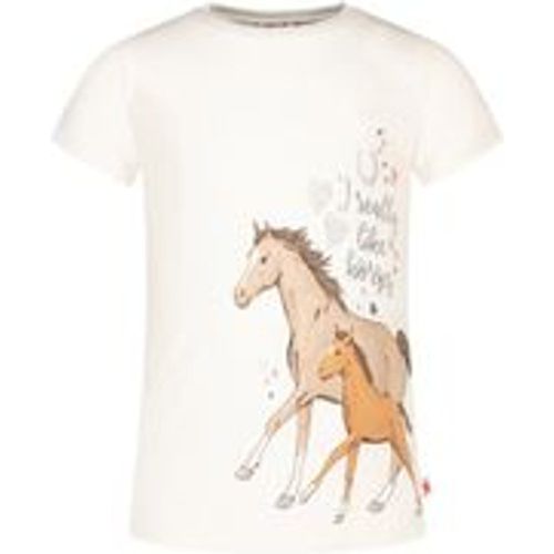 T-Shirt I REALLY LIKE HORSES in cream, Gr.92/98 - SALT & PEPPER - Modalova