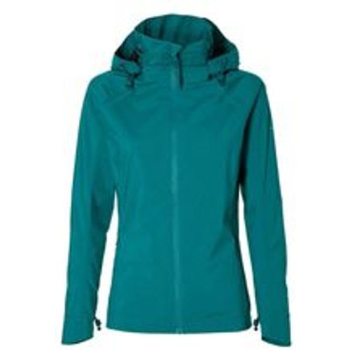 Fahrrad-Regenjacke Damen Skane, teal green - Basil - Modalova