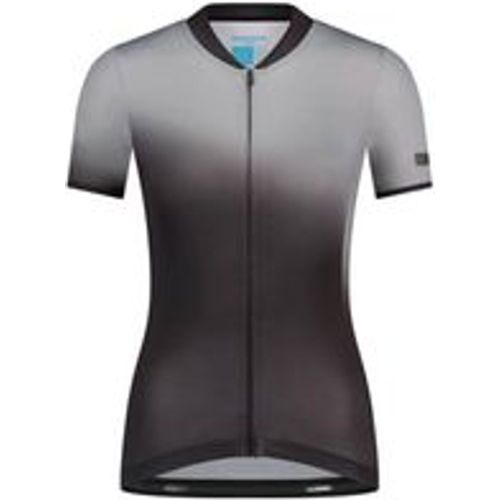 Woman's EVOLVE Avventura Short Sleeves Jersey, Anthracite Gray - Shimano - Modalova