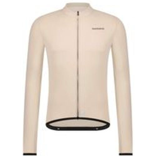 VERTEX Thermal Long Sleeve Jersey, Beige - Shimano - Modalova