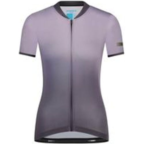 Woman's EVOLVE Avventura Short Sleeves Jersey, Lilac - Shimano - Modalova