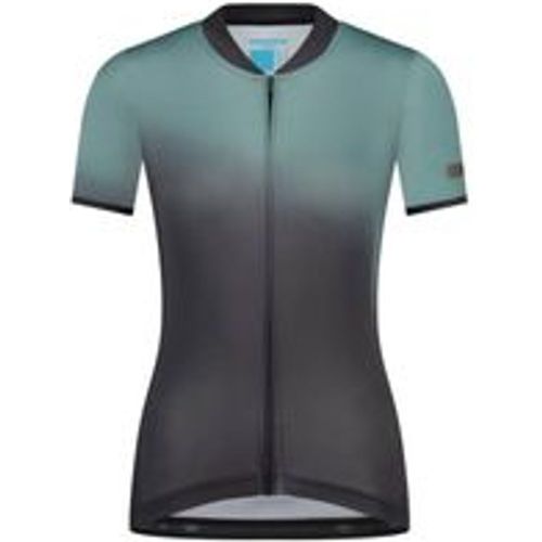 Woman's EVOLVE Avventura Short Sleeves Jersey, Green - Shimano - Modalova