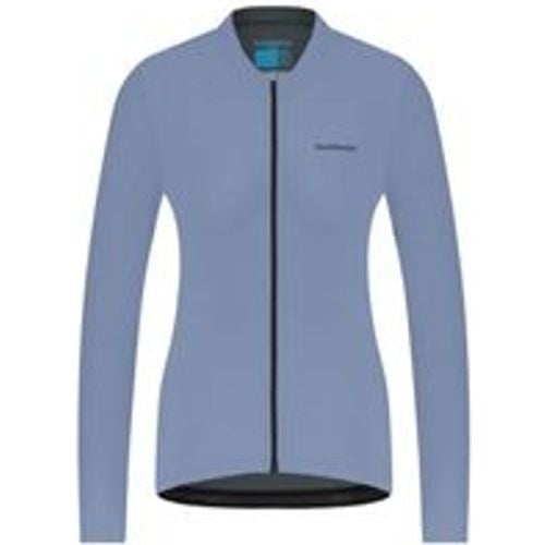 Woman's ELEMENT Long Sleeve Jersey, Lilac - Shimano - Modalova