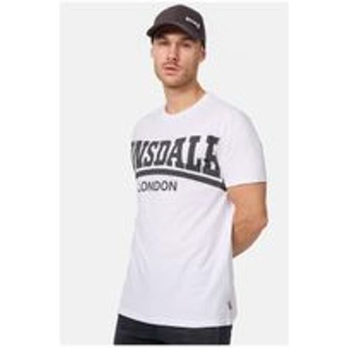 Herren T-Shirt normale Passform YORK - Lonsdale - Modalova