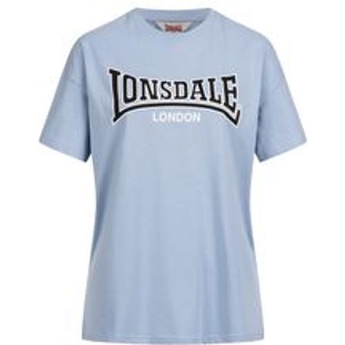 Frauen T-Shirt Oversize OUSDALE - Lonsdale - Modalova