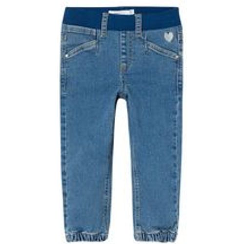 Jeans NMFBELLA ROUND 9685-IS in medium blue denim, Gr.116 - name it - Modalova