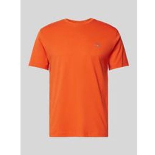 Regular Fit T-Shirt in Melange-Optik - Gant - Modalova