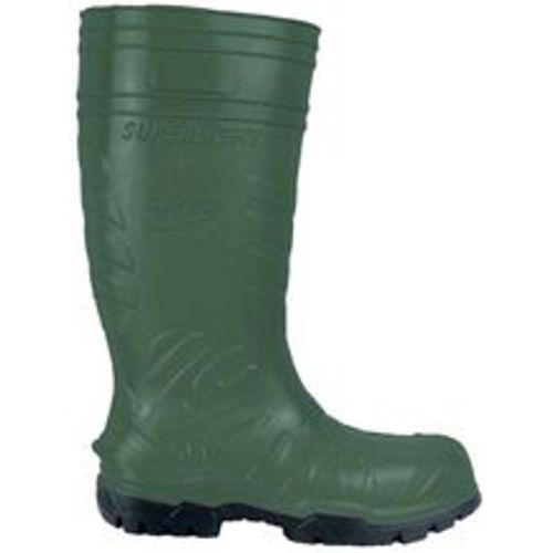 Anzi pu Stiefel W12 Grün/Schwarz en iso 20345:2011 S5 ci src, Gr.40 - COFRA - Modalova