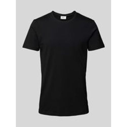 T-Shirt mit Rundhalsausschnitt - s.Oliver BLACK LABEL - Modalova